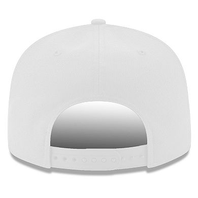 Men's New Era White Houston Texans Standard 9FIFTY Snapback Hat