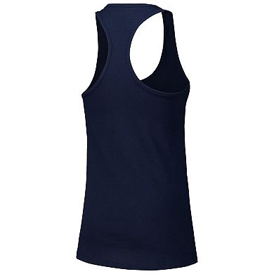 Women's Stadium Essentials Navy Indiana Pacers Dedication Tank Top