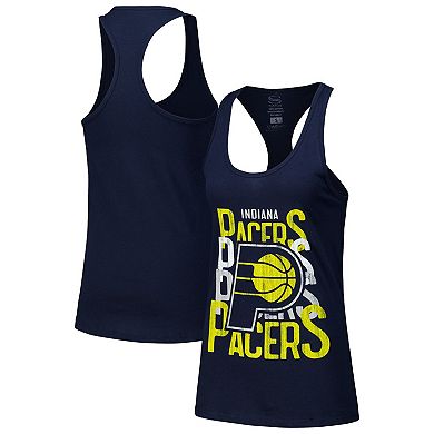 Women's Stadium Essentials Navy Indiana Pacers Dedication Tank Top