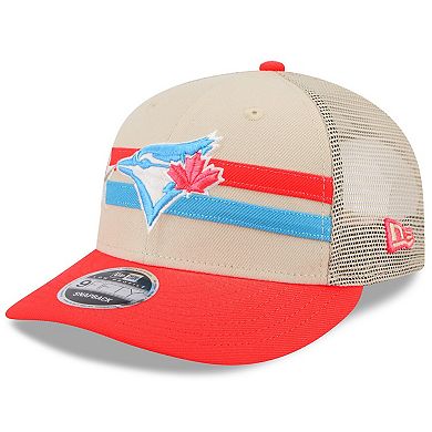 Men's New Era  Cream Toronto Blue Jays 2024 MLB All-Star Game  Meshback Low Profile 9FIFTY Snapback Hat