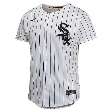 Youth Nike Yoan Moncada White Chicago White Sox Home Game Player Jersey