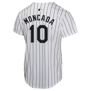 Youth Nike Yoan Moncada White Chicago White Sox Home Game Player Jersey