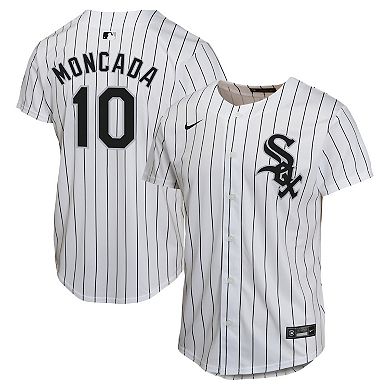 Youth Nike Yoan Moncada White Chicago White Sox Home Game Player Jersey