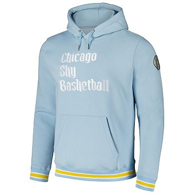 Unisex Sky Blue Chicago Sky Premium Pullover Hoodie