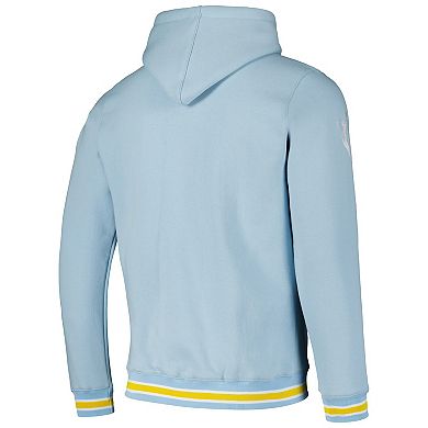 Unisex Sky Blue Chicago Sky Premium Pullover Hoodie