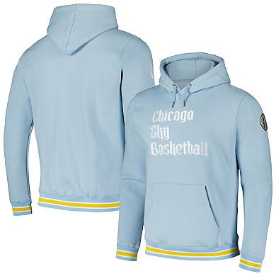 Unisex Sky Blue Chicago Sky Premium Pullover Hoodie