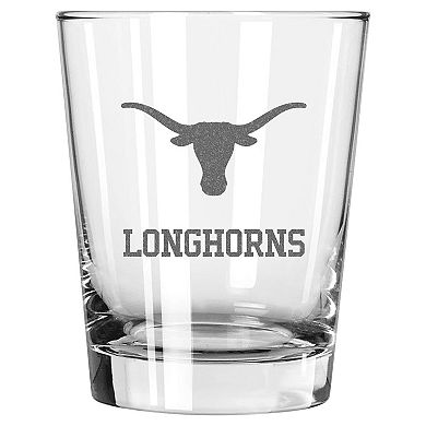 The Memory Company Texas Longhorns 2-Pack 15oz. Double Old Fashioned Glass Set