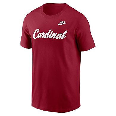 Men's Nike Cardinal Stanford Cardinal Legacy Alternate Logo T-Shirt