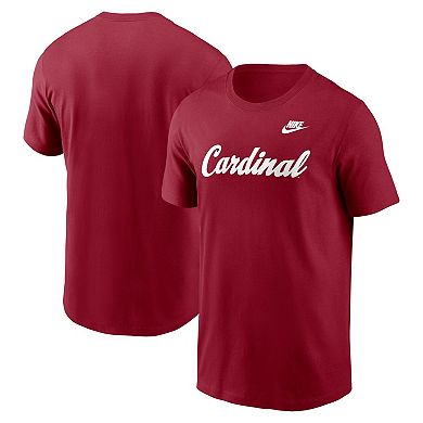 Men's Nike Cardinal Stanford Cardinal Legacy Alternate Logo T-Shirt