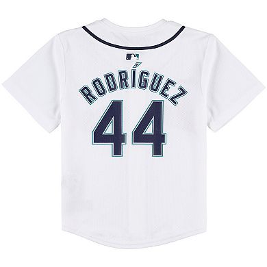 Toddler Nike Julio Rodríguez White Miami Marlins  Game Jersey