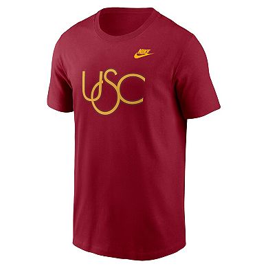 Men's Nike Cardinal USC Trojans Legacy Alternate Logo T-Shirt