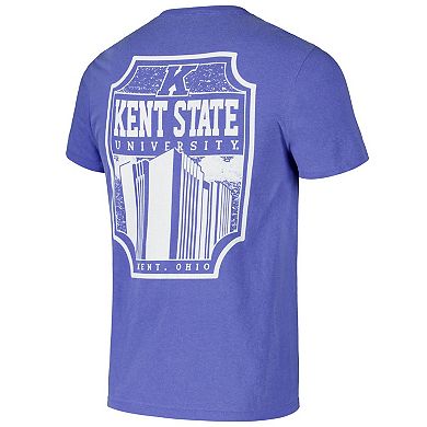 Men's Royal Kent State Golden Flashes Logo Campus Icon T-Shirt