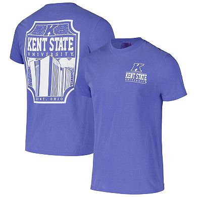 Men's Royal Kent State Golden Flashes Logo Campus Icon T-Shirt