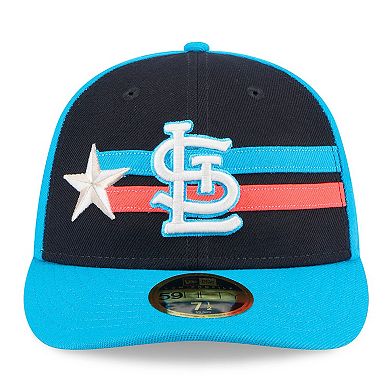 Men's New Era  Navy St. Louis Cardinals 2024 MLB All-Star Game  Low Profile 59FIFTY Fitted Hat