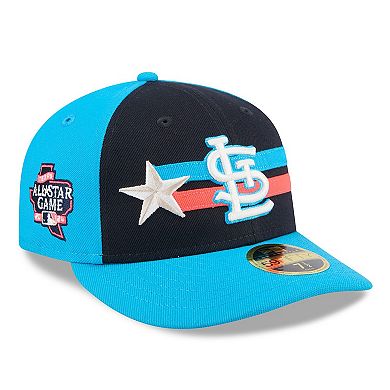 Men's New Era  Navy St. Louis Cardinals 2024 MLB All-Star Game  Low Profile 59FIFTY Fitted Hat