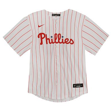 Toddler Nike J.T. Realmuto White Philadelphia Phillies  Game Jersey