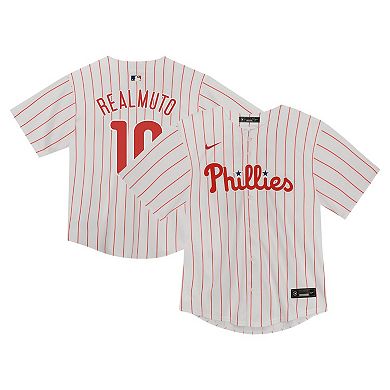 Toddler Nike J.T. Realmuto White Philadelphia Phillies  Game Jersey