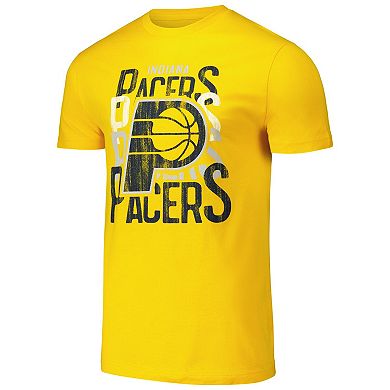 Unisex Stadium Essentials Gold Indiana Pacers Dedication T-Shirt