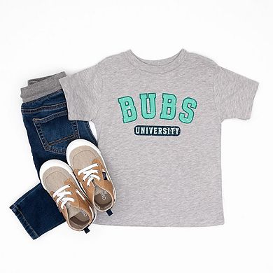 Bubs University Toddler Short Sleeve Graphic Tee