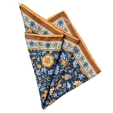 Ibiza - Silk Pocket Square For Men