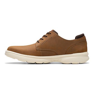 Clarks® Bradley Plain Men's Leather Shoes