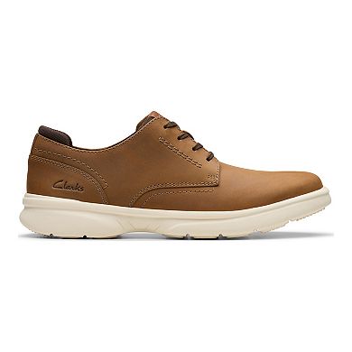 Clarks® Bradley Plain Men's Leather Shoes