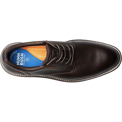 Nunn Bush Griff Men's Plain Toe Oxford Shoes