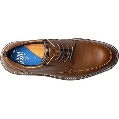 Nunn Bush Griff Men's Moc Toe Oxford Shoes