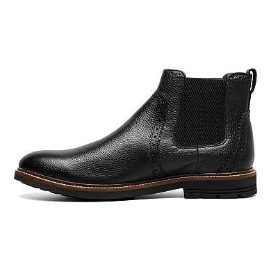 Nunn Bush Otis II Men's Leather Chelsea Boots