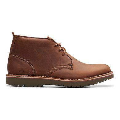 Clarks® Eastridge Mid Men's Leather Boots