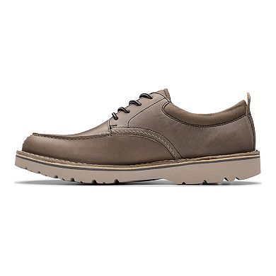 Clarks?? Eastridge Moc Men's Leather Shoes