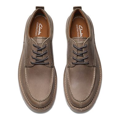 Clarks?? Eastridge Moc Men's Leather Shoes