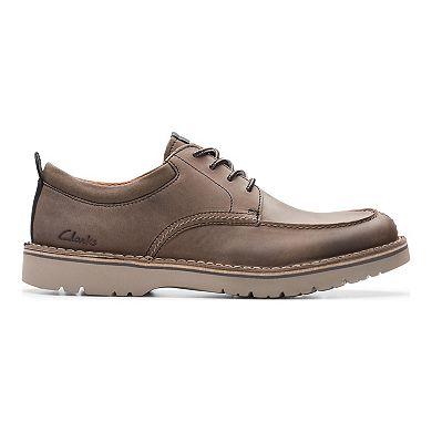 Clarks?? Eastridge Moc Men's Leather Shoes