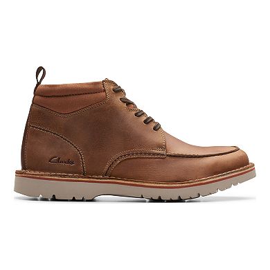 Clarks?? Eastridge Peak Men's Leather Boots