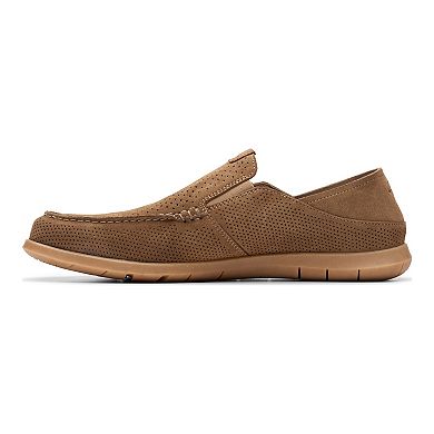 Clarks® Flexway Easy Men's Suede Shoes