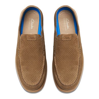 Clarks® Flexway Easy Men's Suede Shoes