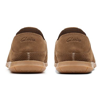 Clarks® Flexway Easy Men's Suede Shoes