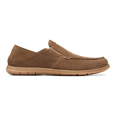 Clarks® Flexway Easy Men's Suede Shoes