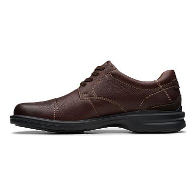 Clarks® Gessler Cap Men's Leather Shoes