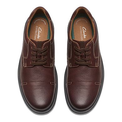 Clarks® Gessler Cap Men's Leather Shoes