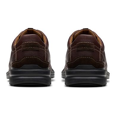 Clarks® Gessler Cap Men's Leather Shoes