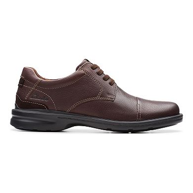 Clarks® Gessler Cap Men's Leather Shoes