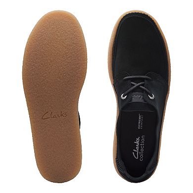 Clarks® Oakpark Lace Men's Suede Shoes