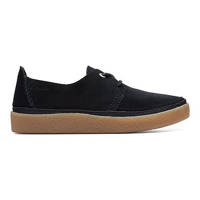 Clarks® Oakpark Lace Men's Suede Shoes