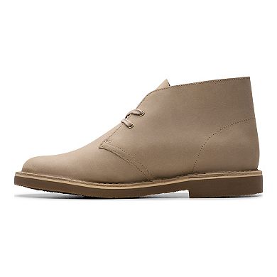 Clarks® Shepton Men's Suede Lace Up Boots