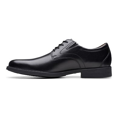 Clarks® Whiddon Plain Men's Leather Oxford Shoes