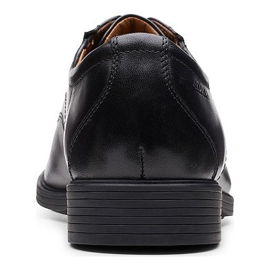 Clarks® Whiddon Plain Men's Leather Oxford Shoes