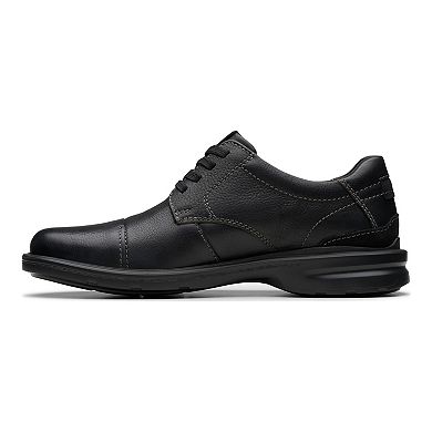 Clarks?? Gessler Cap Men's Leather Shoes