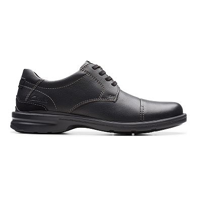 Clarks® Gessler Cap Men's Leather Shoes