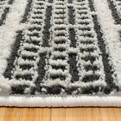 Gertmenian Missha Dario Linear Pattern Area Rug